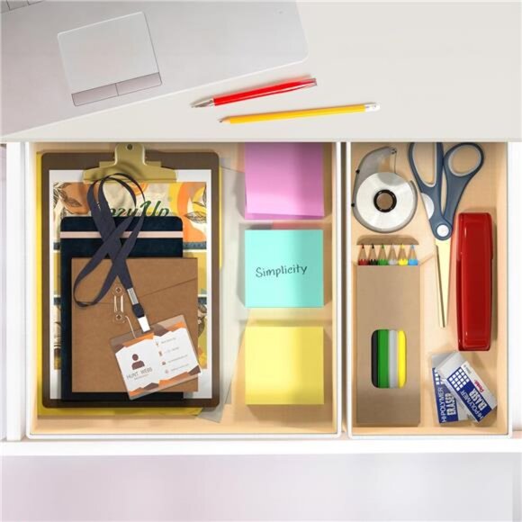 Foldable Drawer Organizer Set 12 Fabric Storage Bins Closet Dresser Home Storage - Picture 6 of 8